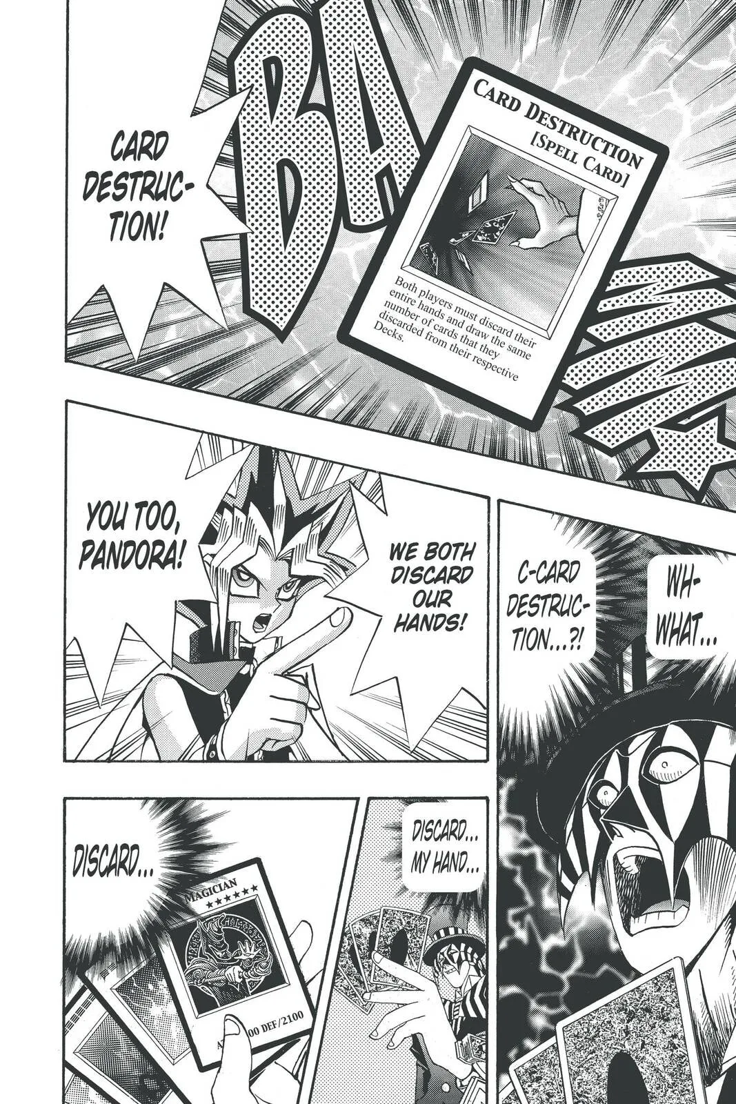 Yu-Gi-Oh!, chapter 161, page 18