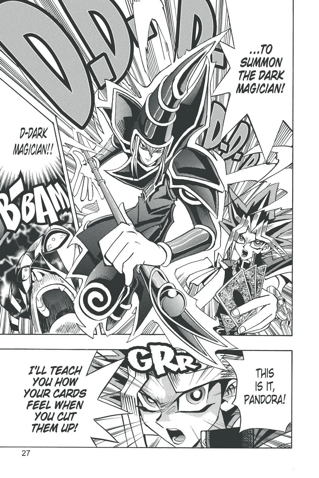 Yu-Gi-Oh!, chapter 161, page 21
