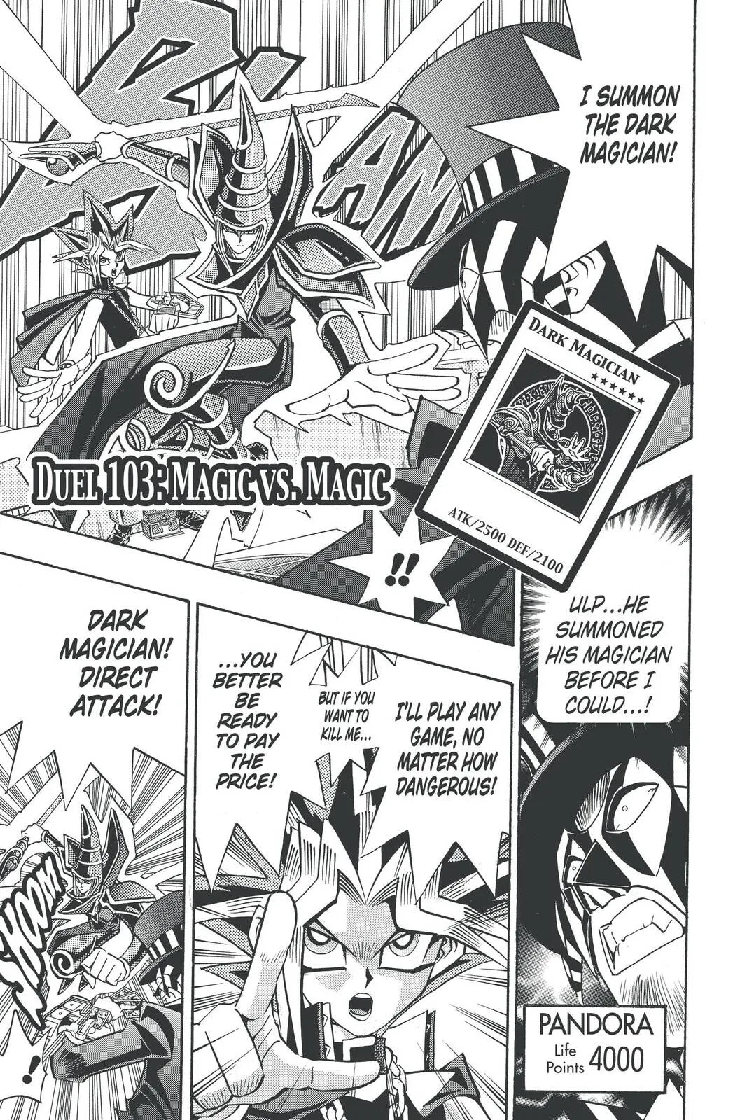 Yu-Gi-Oh!, chapter 162, page 1