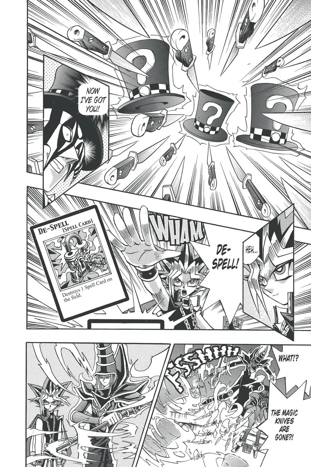 Yu-Gi-Oh!, chapter 162, page 18