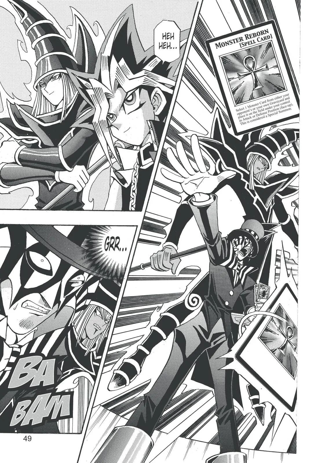 Yu-Gi-Oh!, chapter 162, page 21