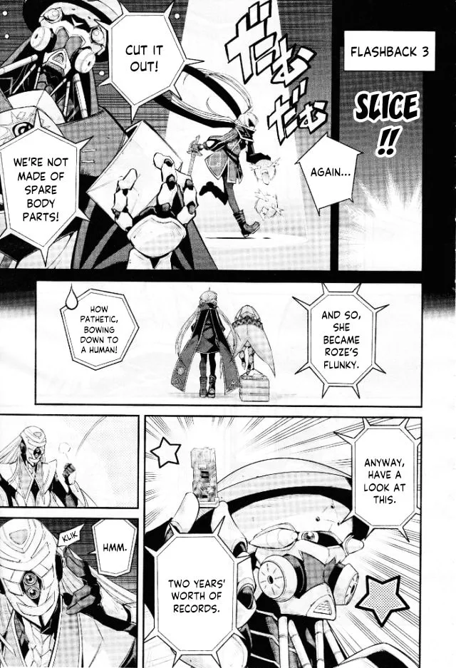 Yu-Gi-Oh OCG STORIES, chapter 7, page 13