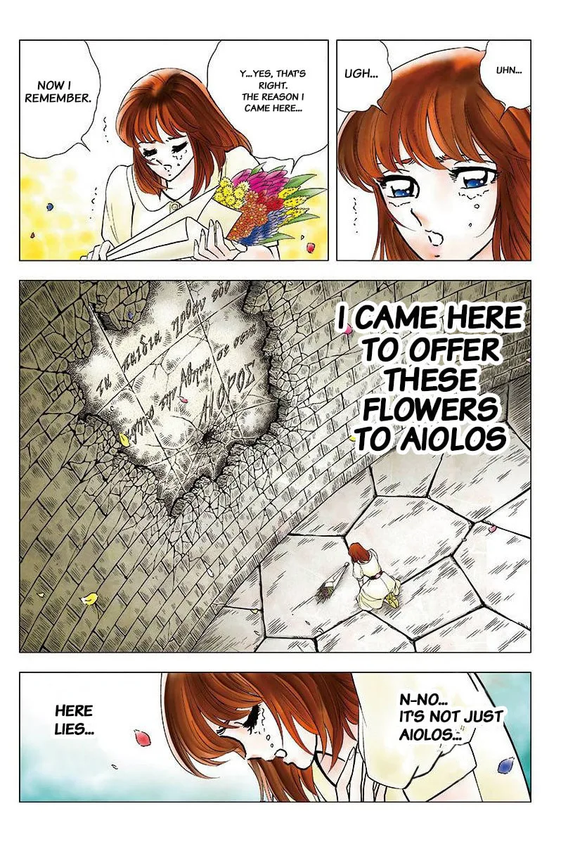 Saint Seiya THEN: Flowers in the Ruin, chapter 1, page 5