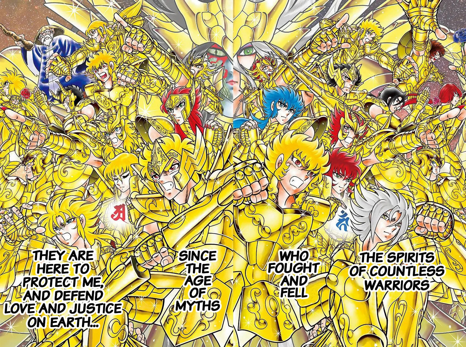 Saint Seiya THEN: Flowers in the Ruin, chapter 1, page 6
