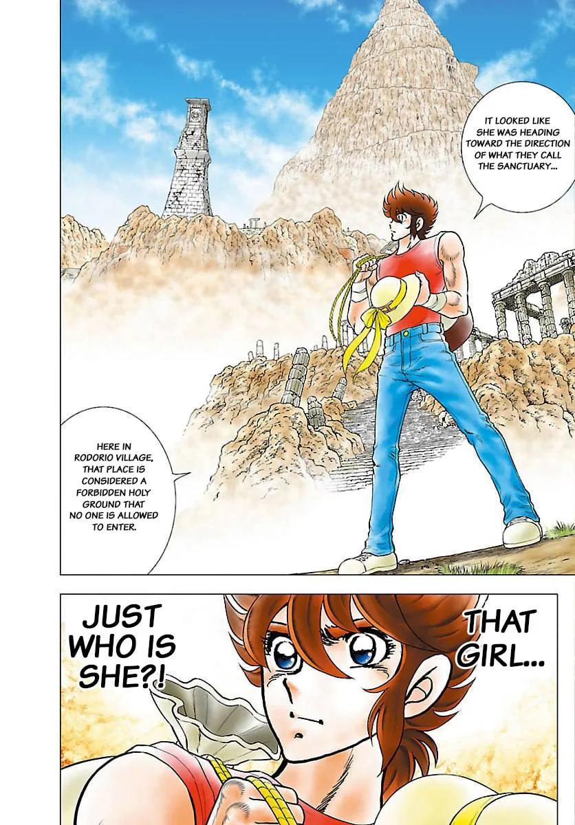 Saint Seiya THEN: Flowers in the Ruin, chapter 2, page 2