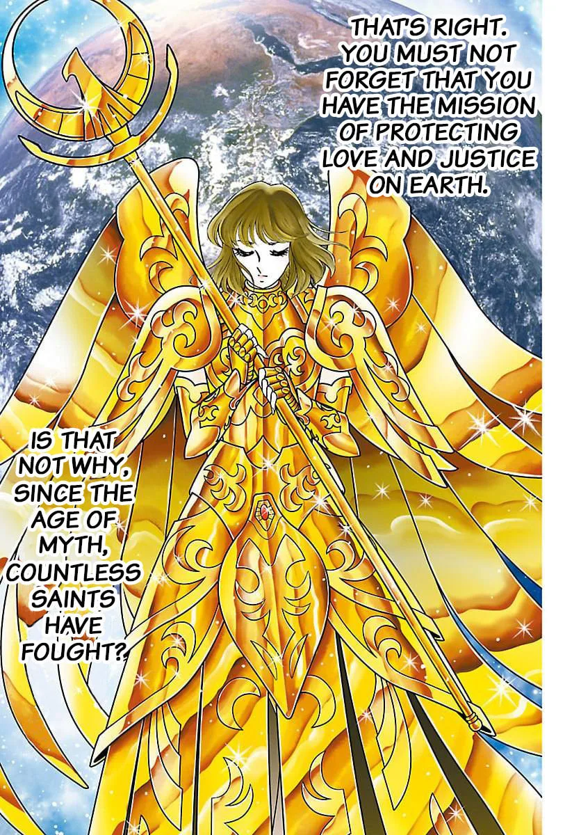 Saint Seiya THEN: Flowers in the Ruin, chapter 2, page 5