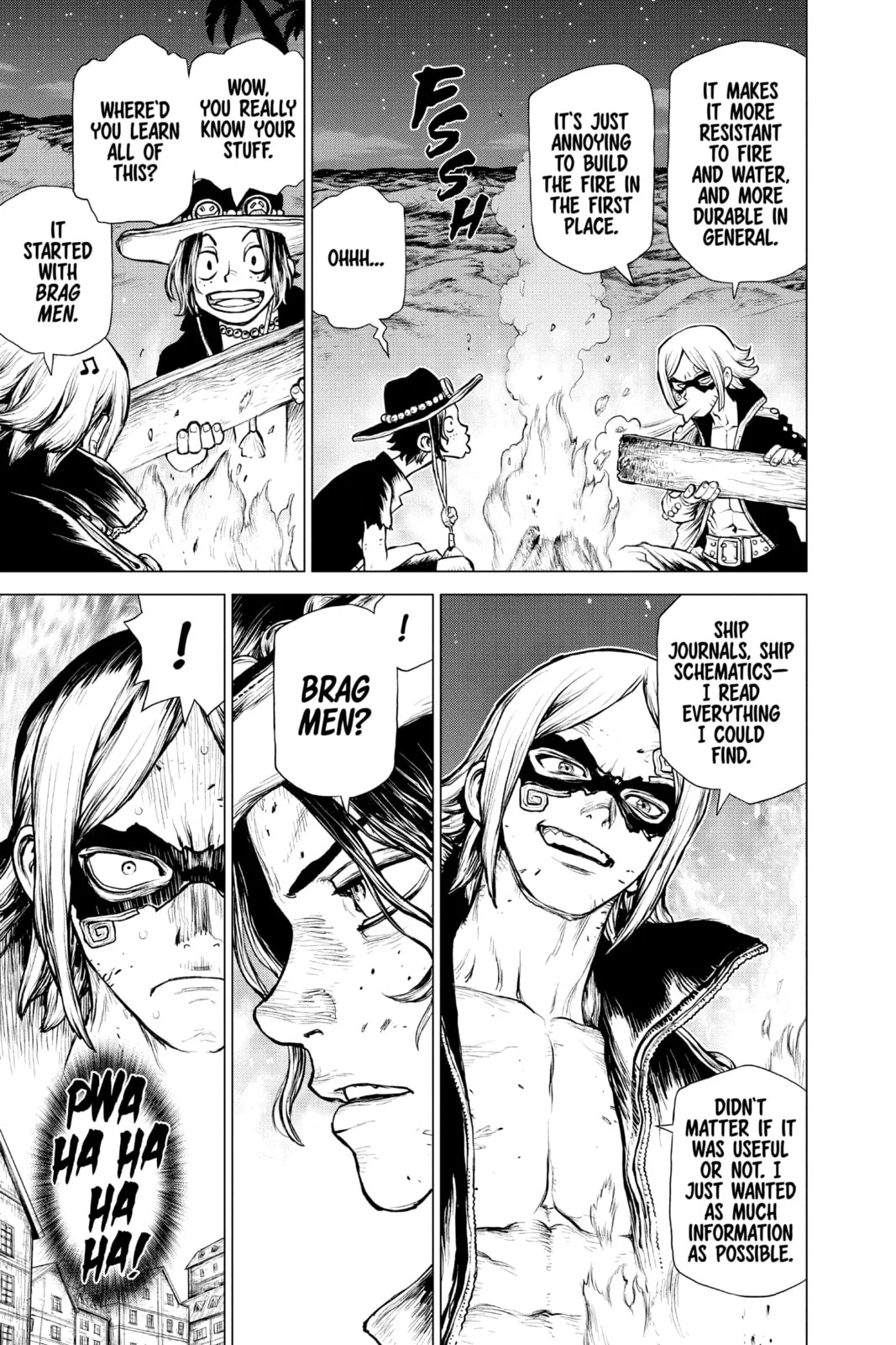 One Piece Episode A, chapter 1, page 11