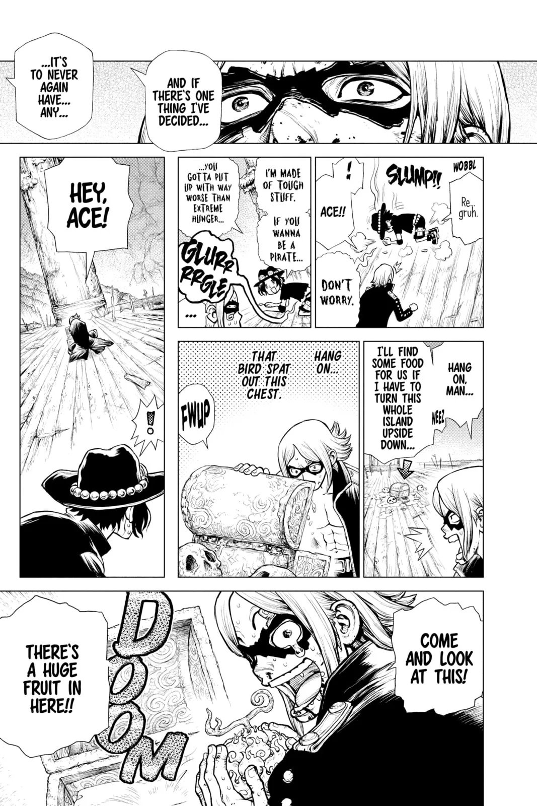 One Piece Episode A, chapter 1, page 27