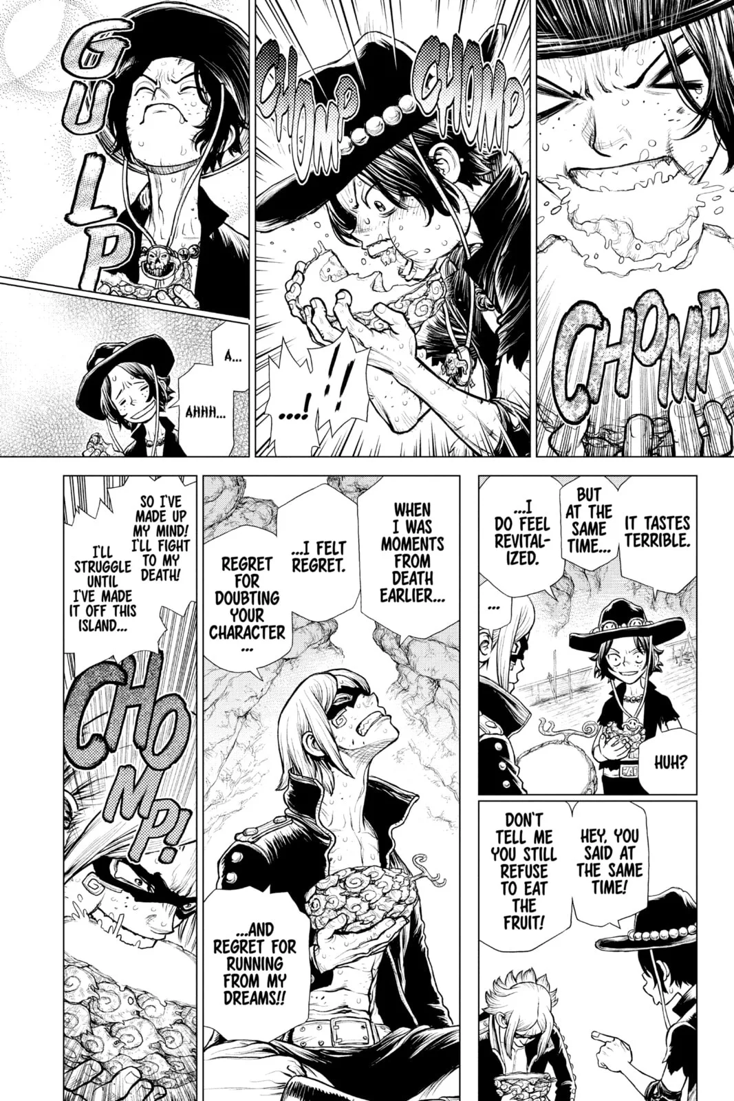 One Piece Episode A, chapter 1, page 30