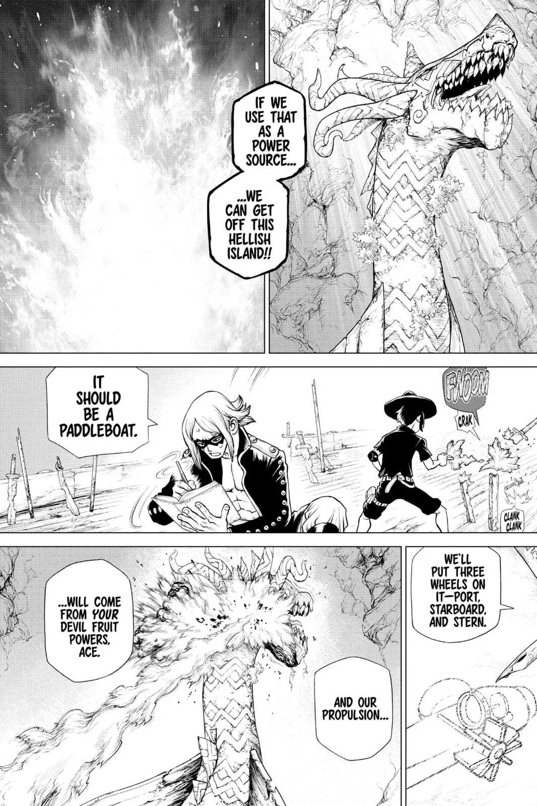 One Piece Episode A, chapter 1, page 35