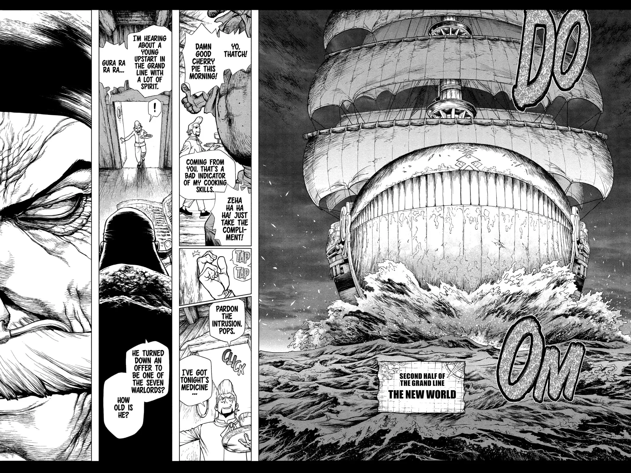 One Piece Episode A, chapter 1, page 46