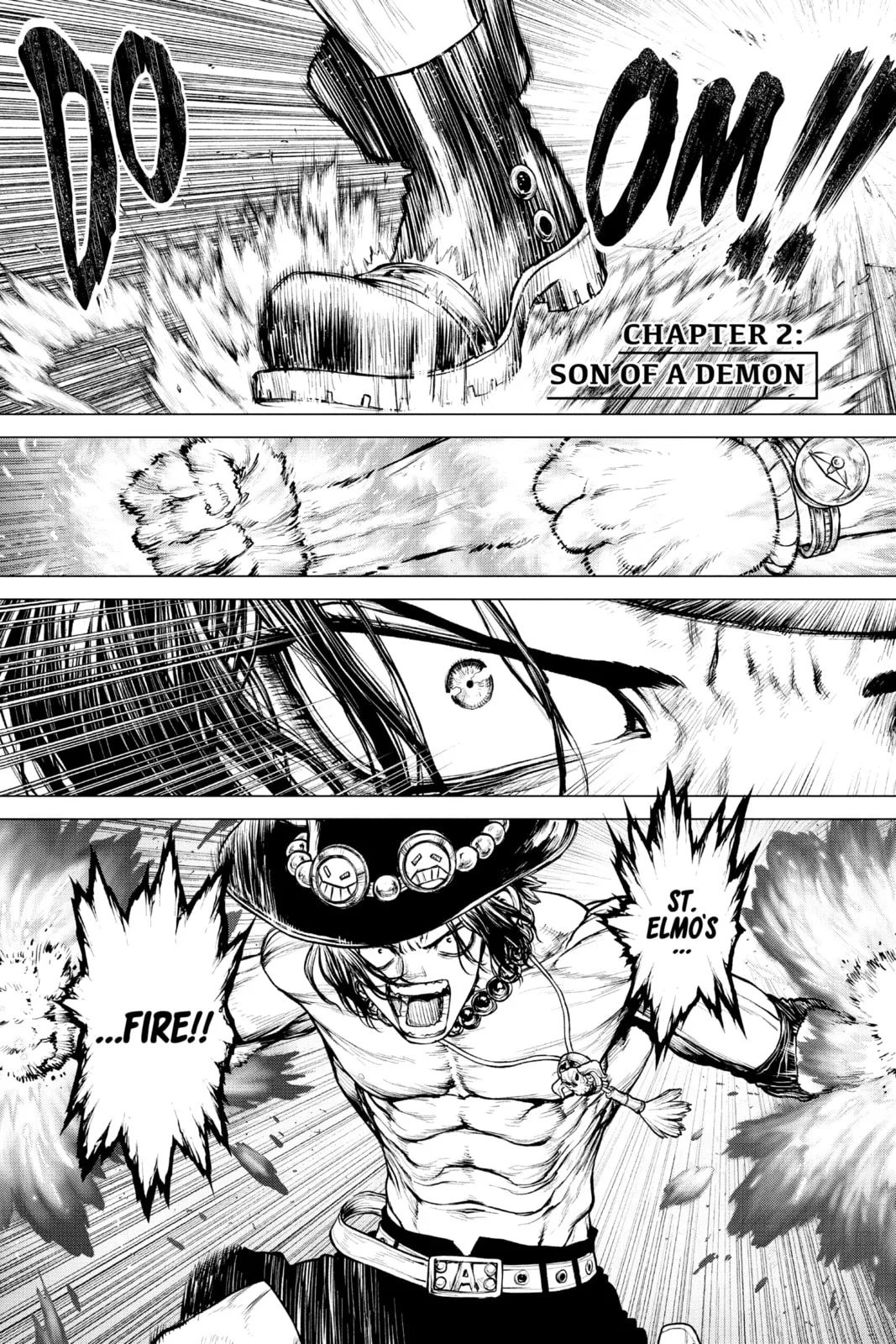 One Piece Episode A, chapter 2, page 1