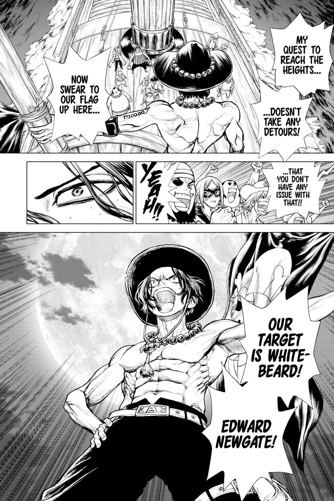 One Piece Episode A, chapter 2, page 4