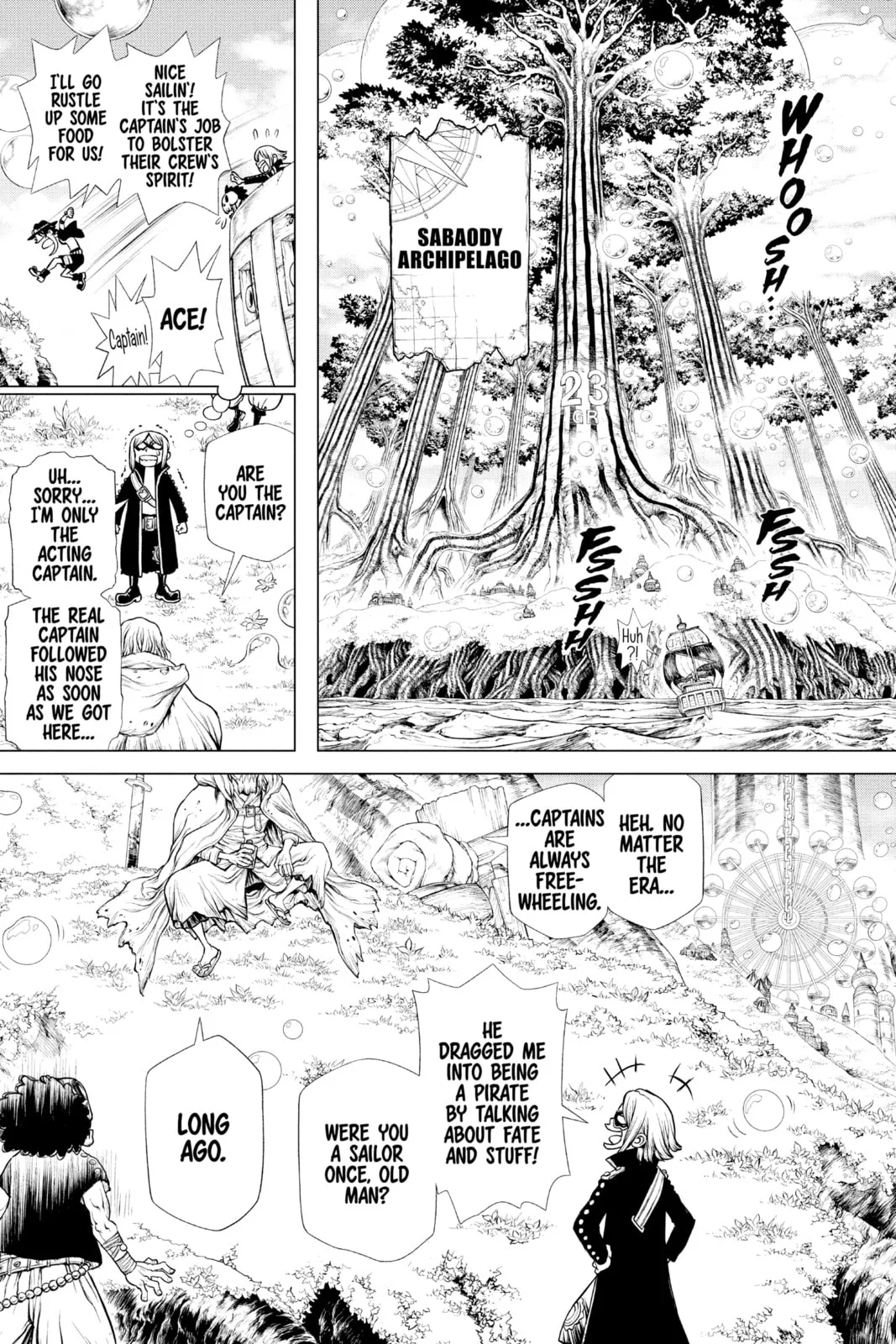 One Piece Episode A, chapter 2, page 7