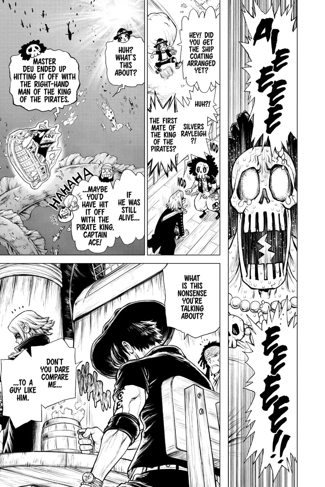 One Piece Episode A, chapter 2, page 9