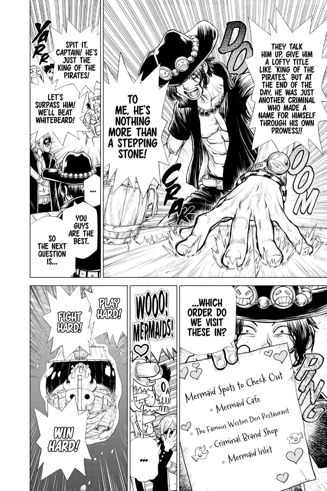 One Piece Episode A, chapter 2, page 10