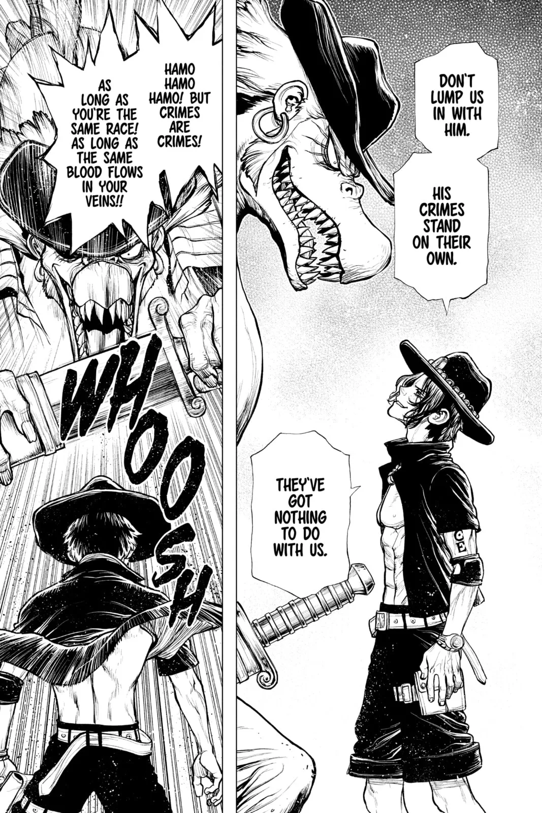 One Piece Episode A, chapter 2, page 13