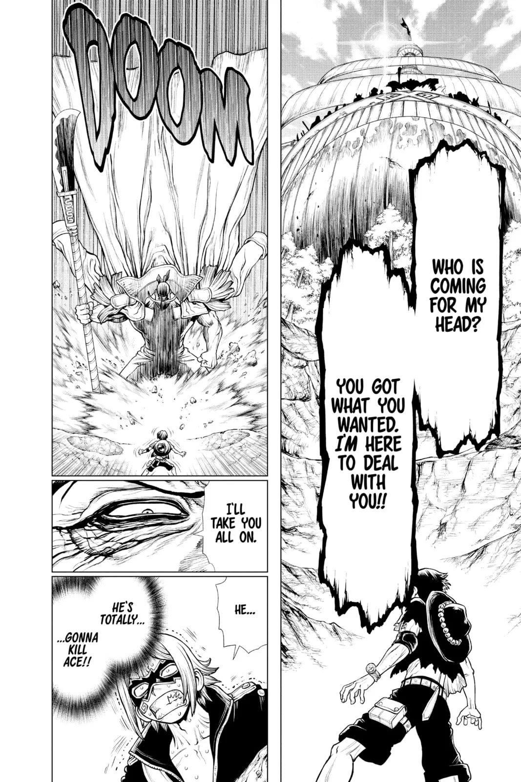 One Piece Episode A, chapter 2, page 41