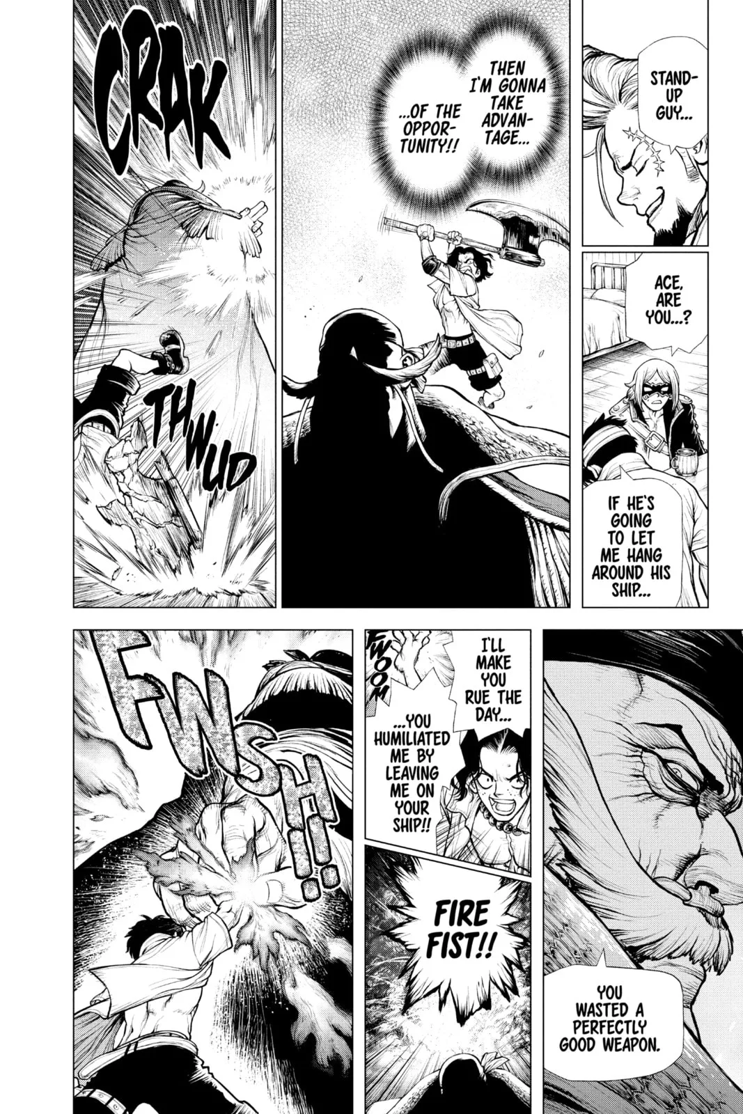 One Piece Episode A, chapter 3, page 13