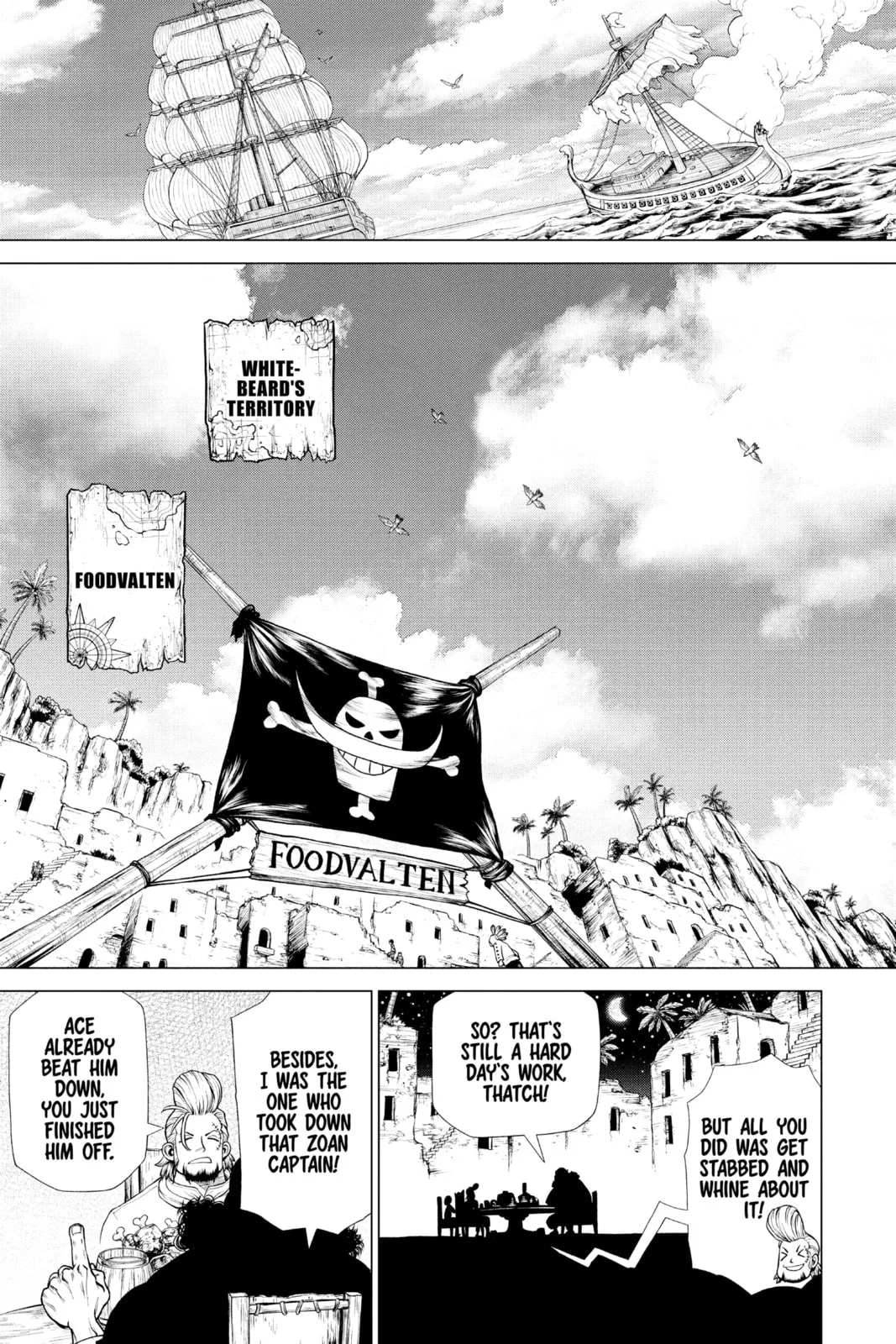 One Piece Episode A, chapter 3, page 23