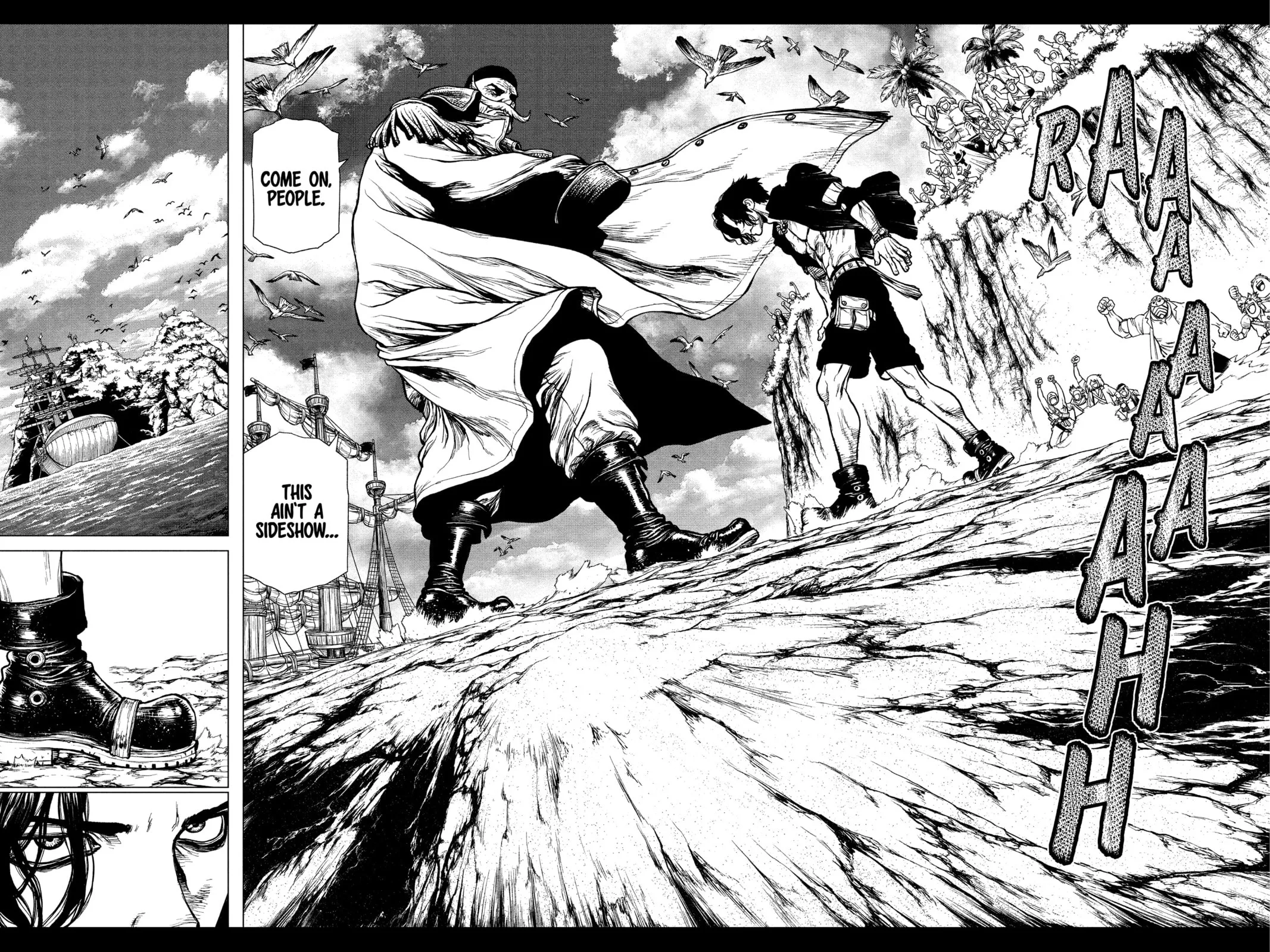 One Piece Episode A, chapter 3, page 37