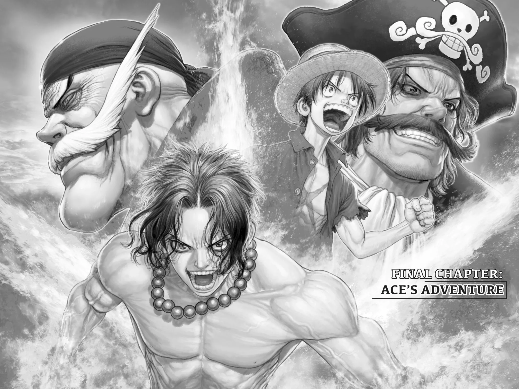 One Piece Episode A, chapter 4, page 2