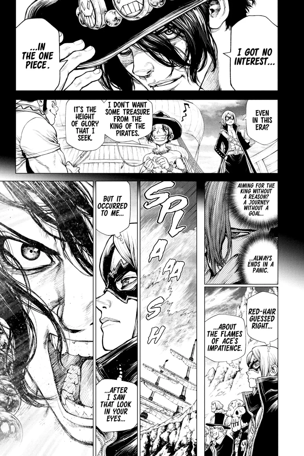 One Piece Episode A, chapter 4, page 4