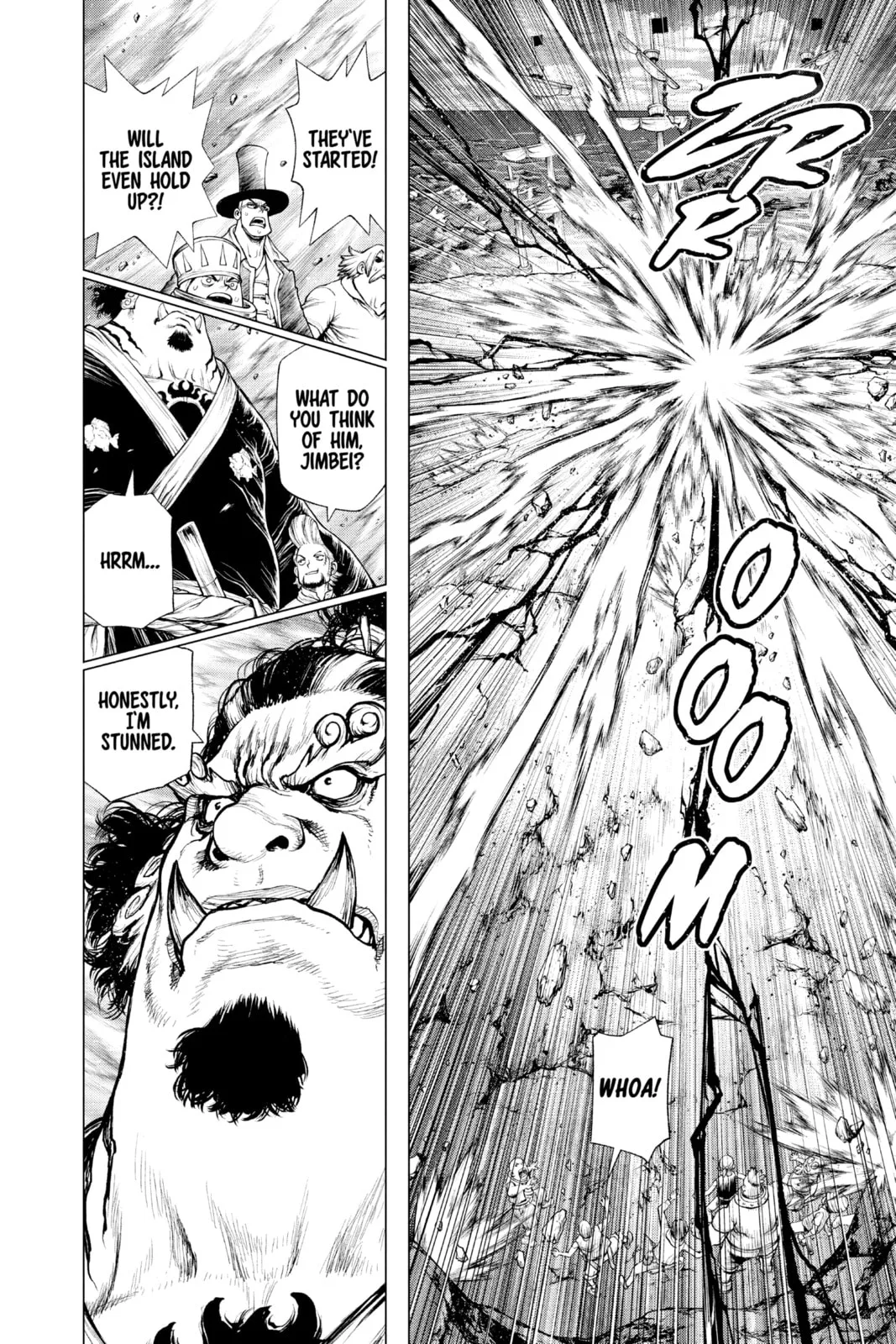 One Piece Episode A, chapter 4, page 6