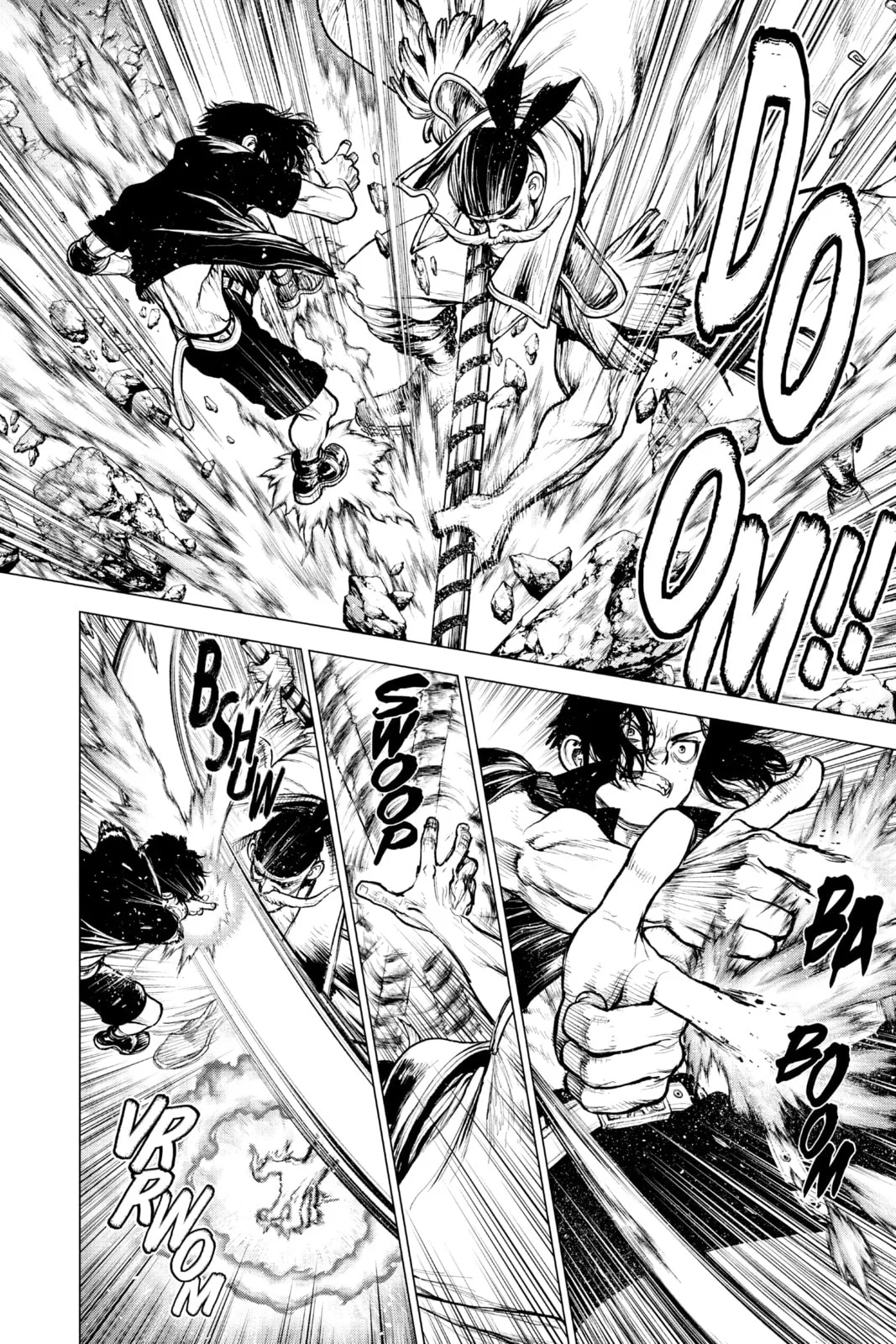 One Piece Episode A, chapter 4, page 8
