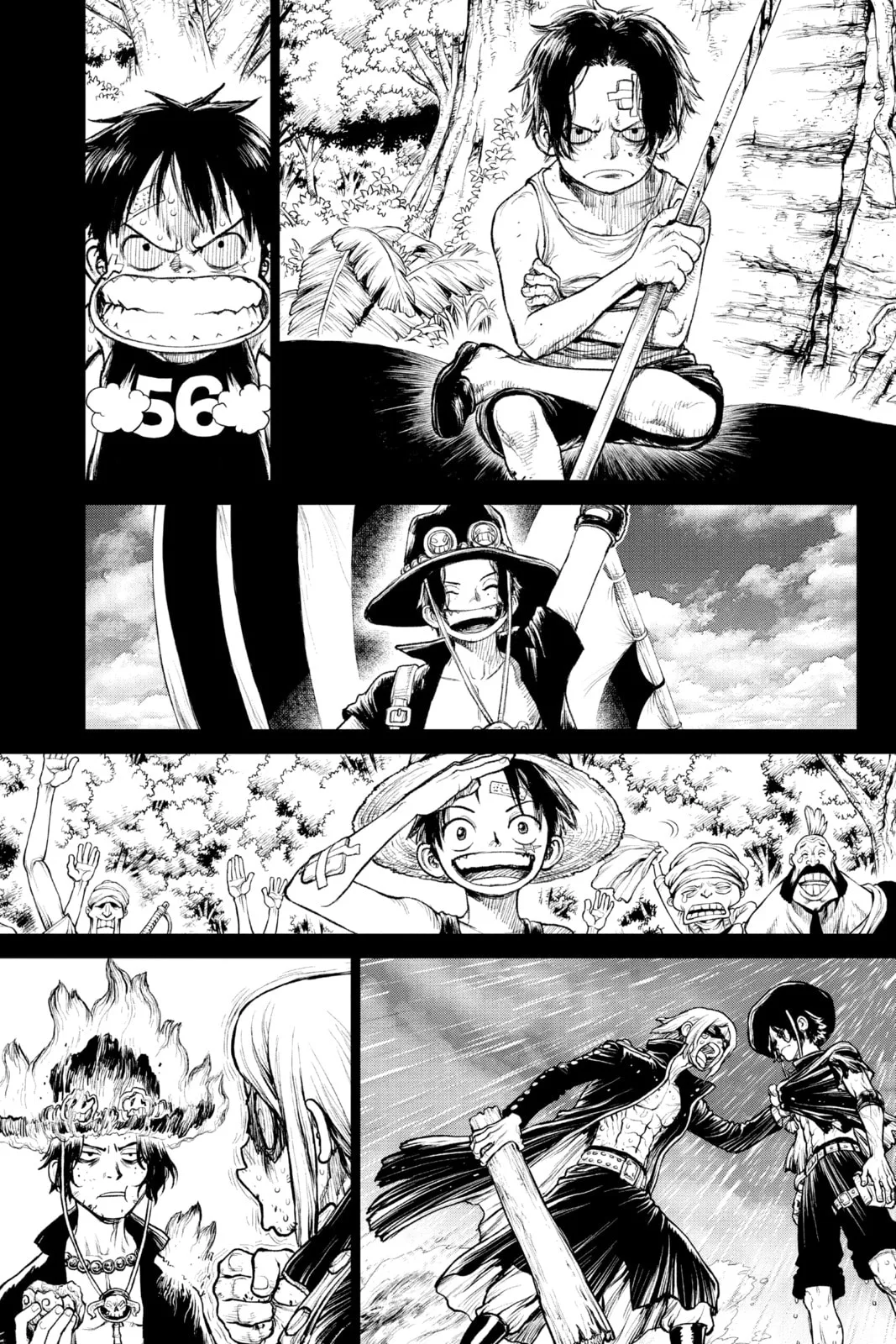 One Piece Episode A, chapter 4, page 38
