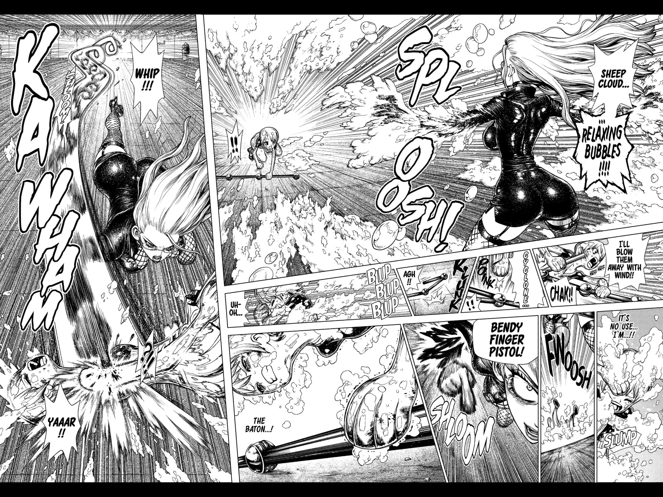 One Piece Episode A, chapter 4.5, page 20