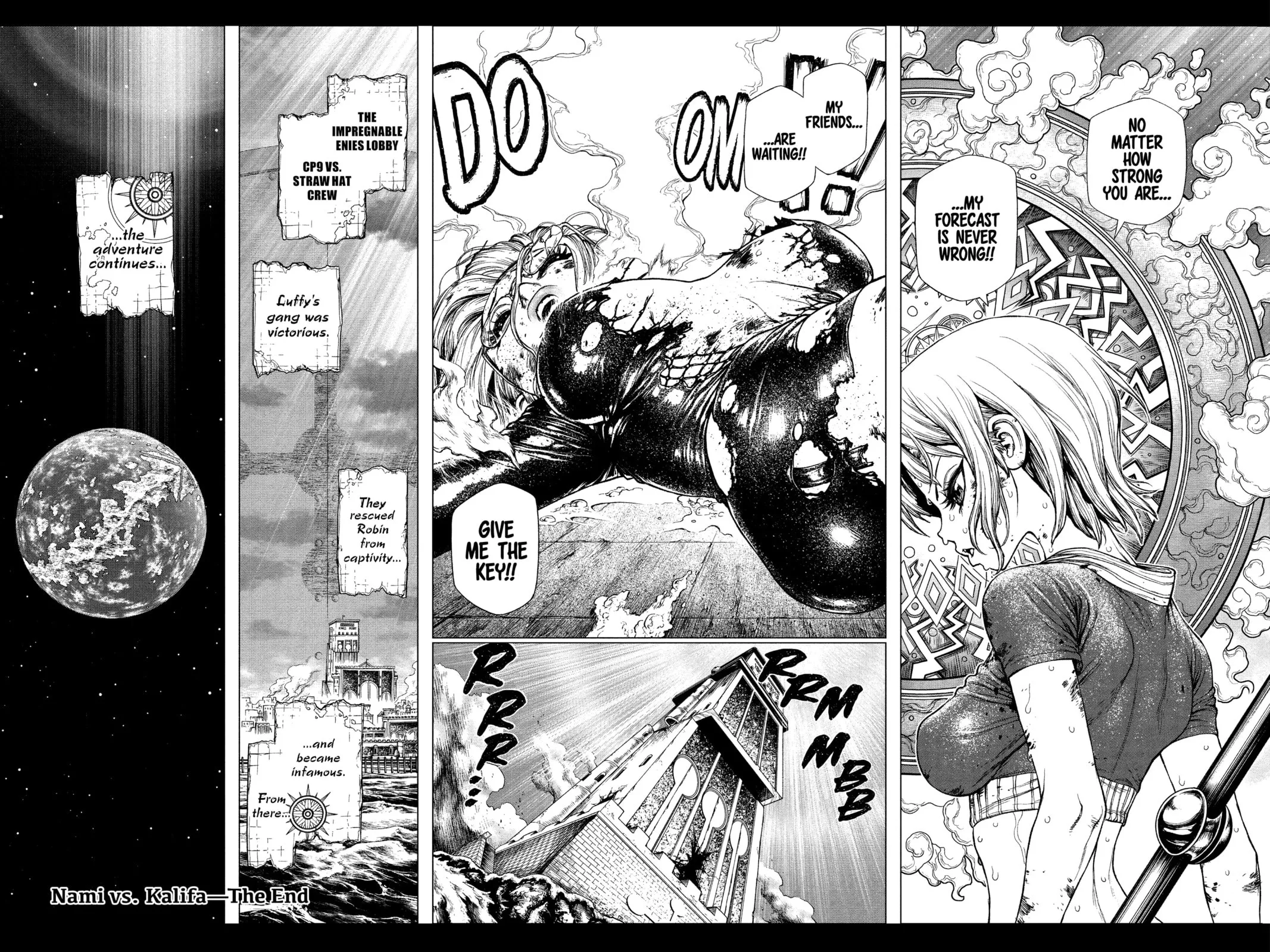 One Piece Episode A, chapter 4.5, page 37