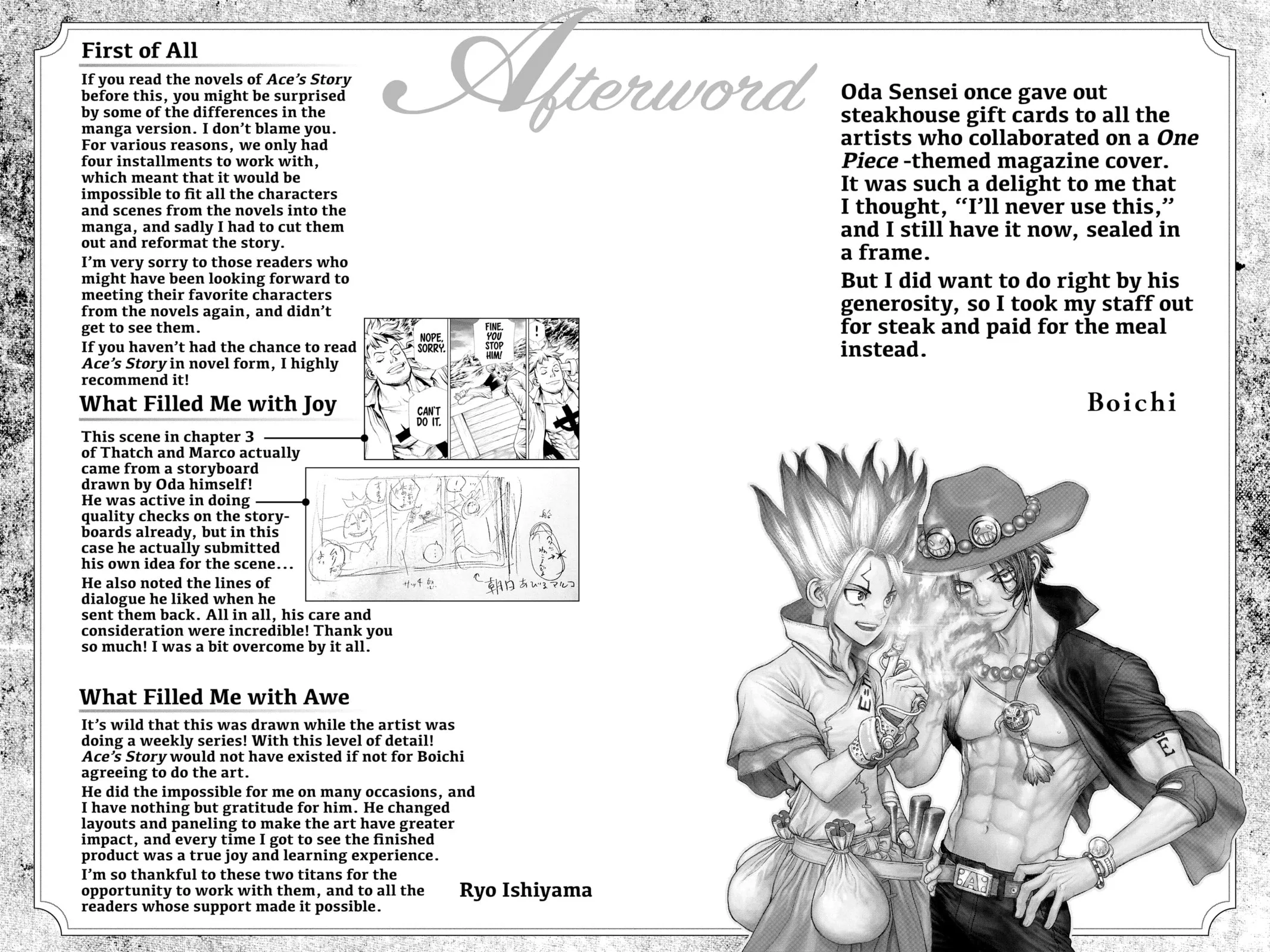 One Piece Episode A, chapter 4.5, page 38