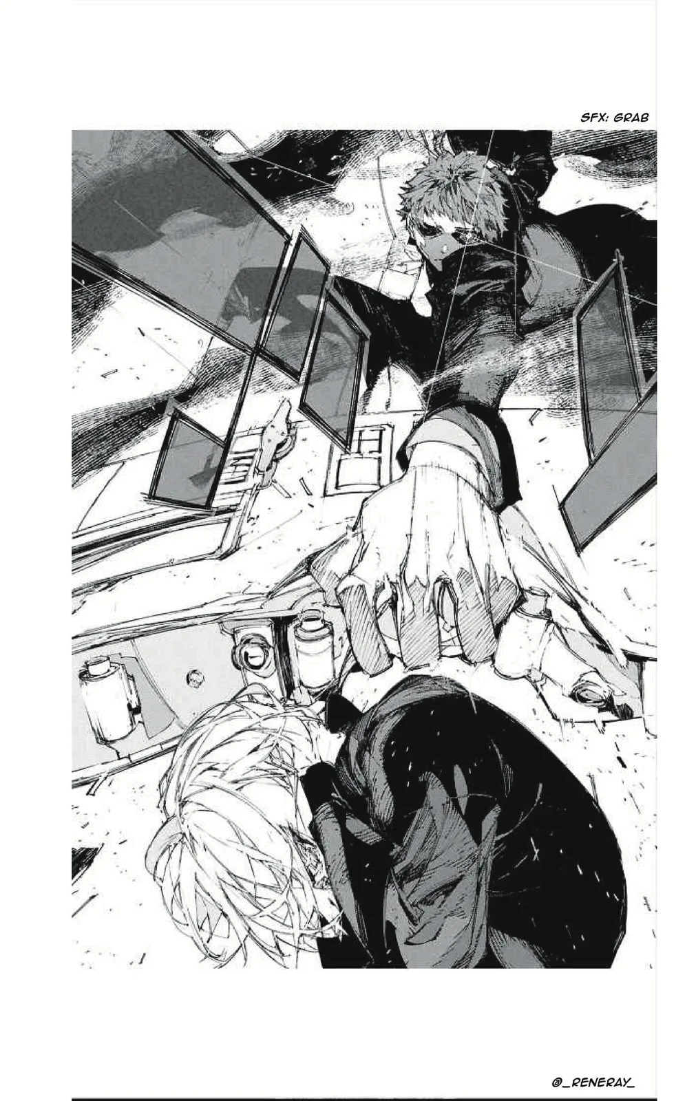 Bungou Stray Dogs: Storm Bringer, chapter 1, page 9