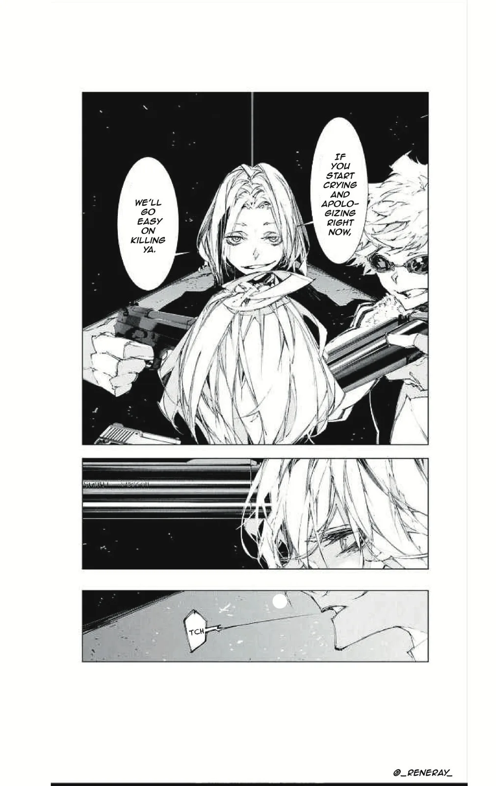 Bungou Stray Dogs: Storm Bringer, chapter 1, page 42