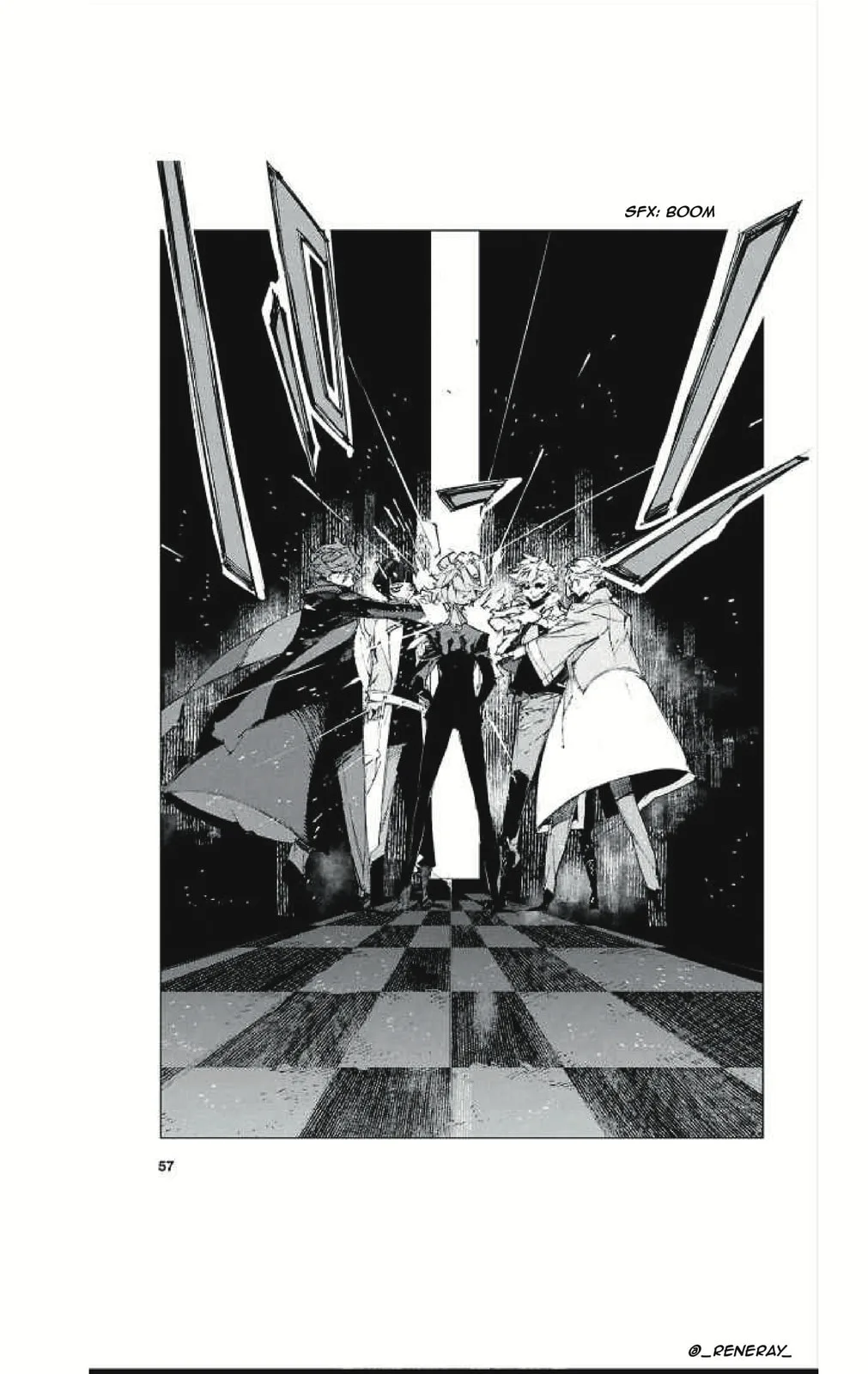 Bungou Stray Dogs: Storm Bringer, chapter 1, page 43