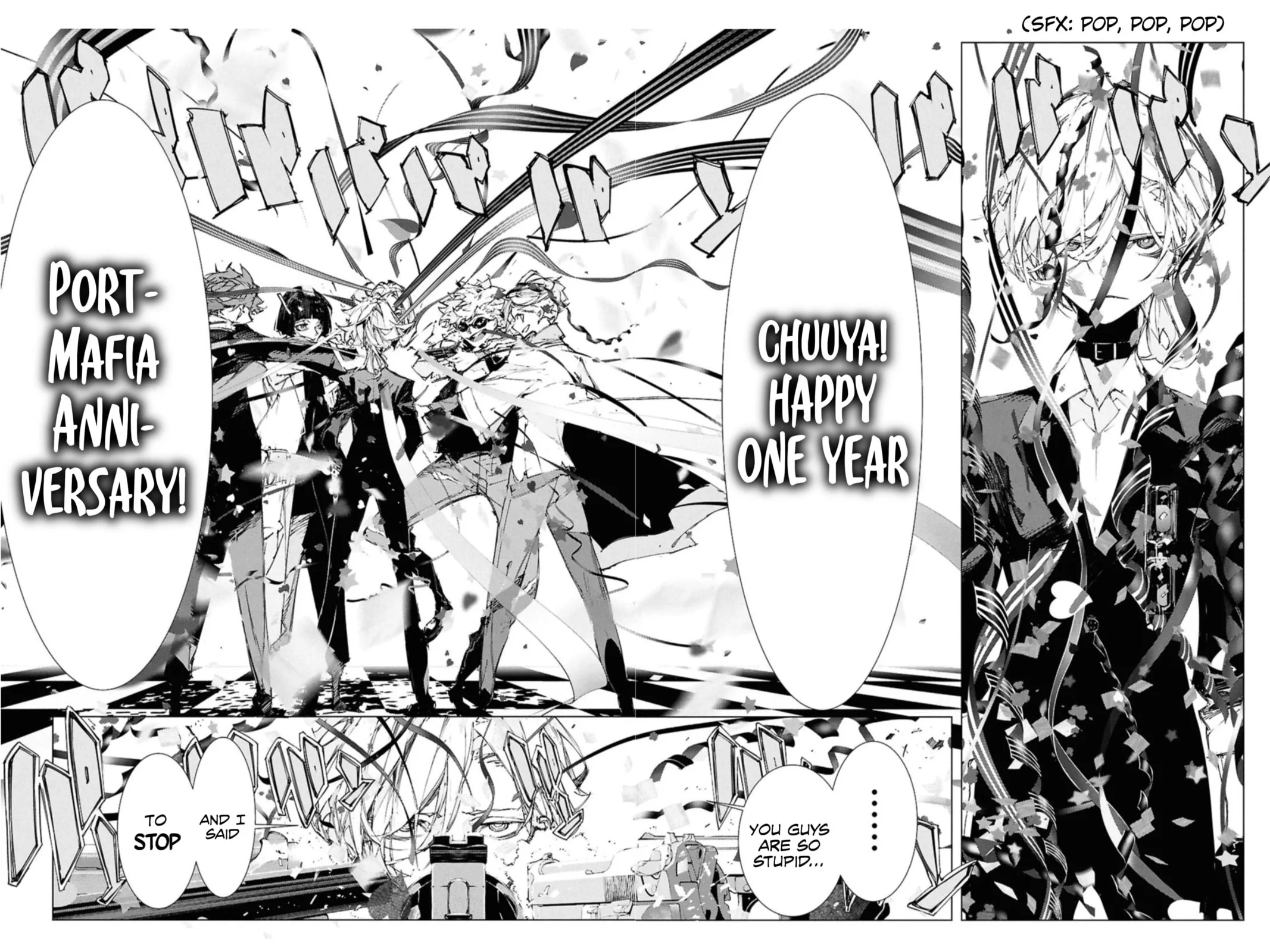 Bungou Stray Dogs: Storm Bringer, chapter 2, page 2