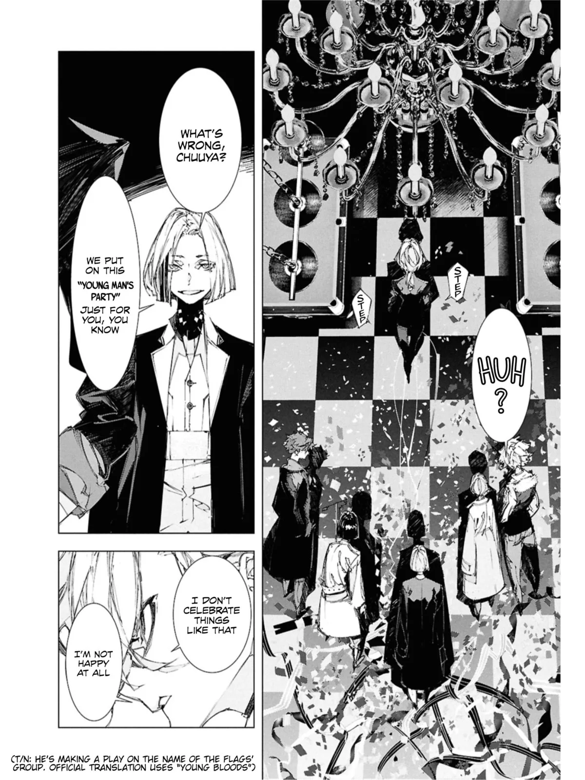 Bungou Stray Dogs: Storm Bringer, chapter 2, page 3