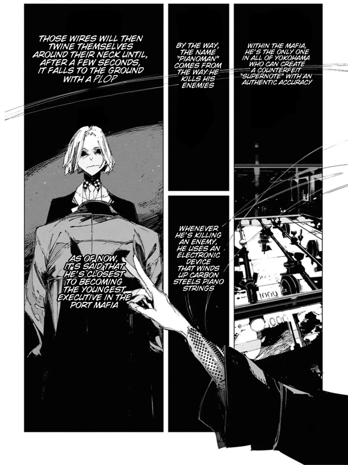 Bungou Stray Dogs: Storm Bringer, chapter 2, page 6