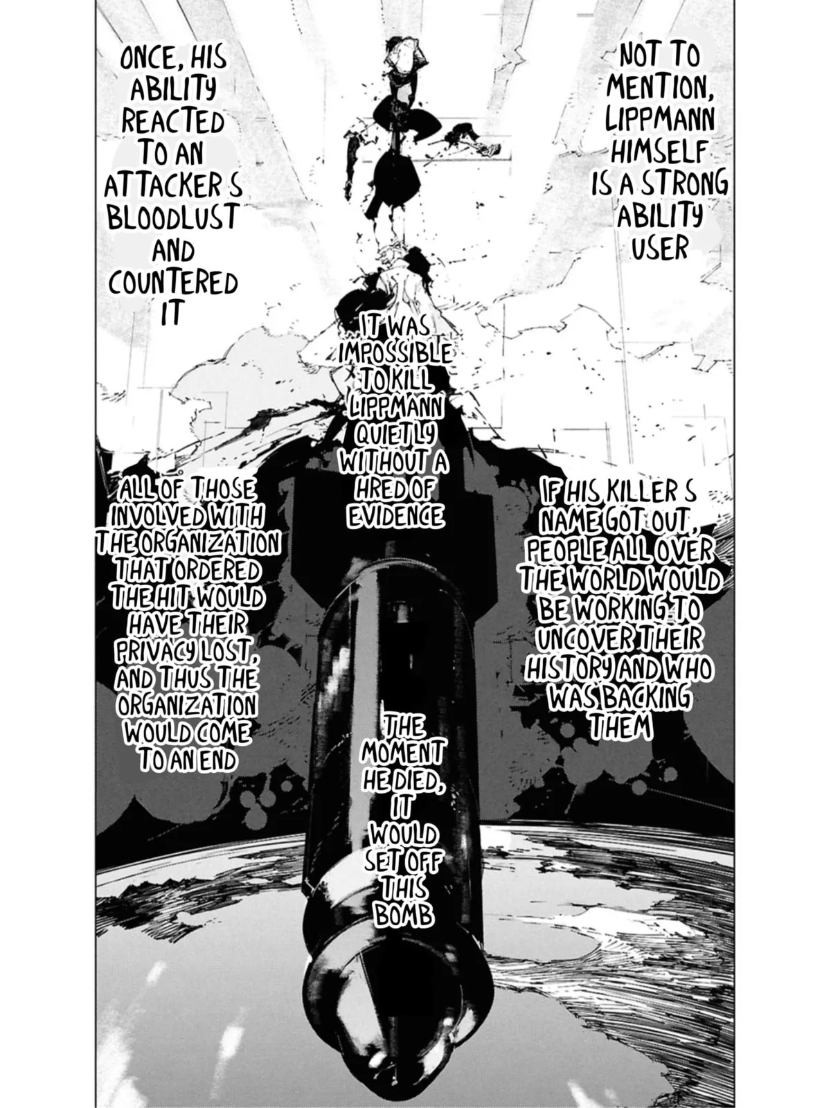 Bungou Stray Dogs: Storm Bringer, chapter 2, page 14