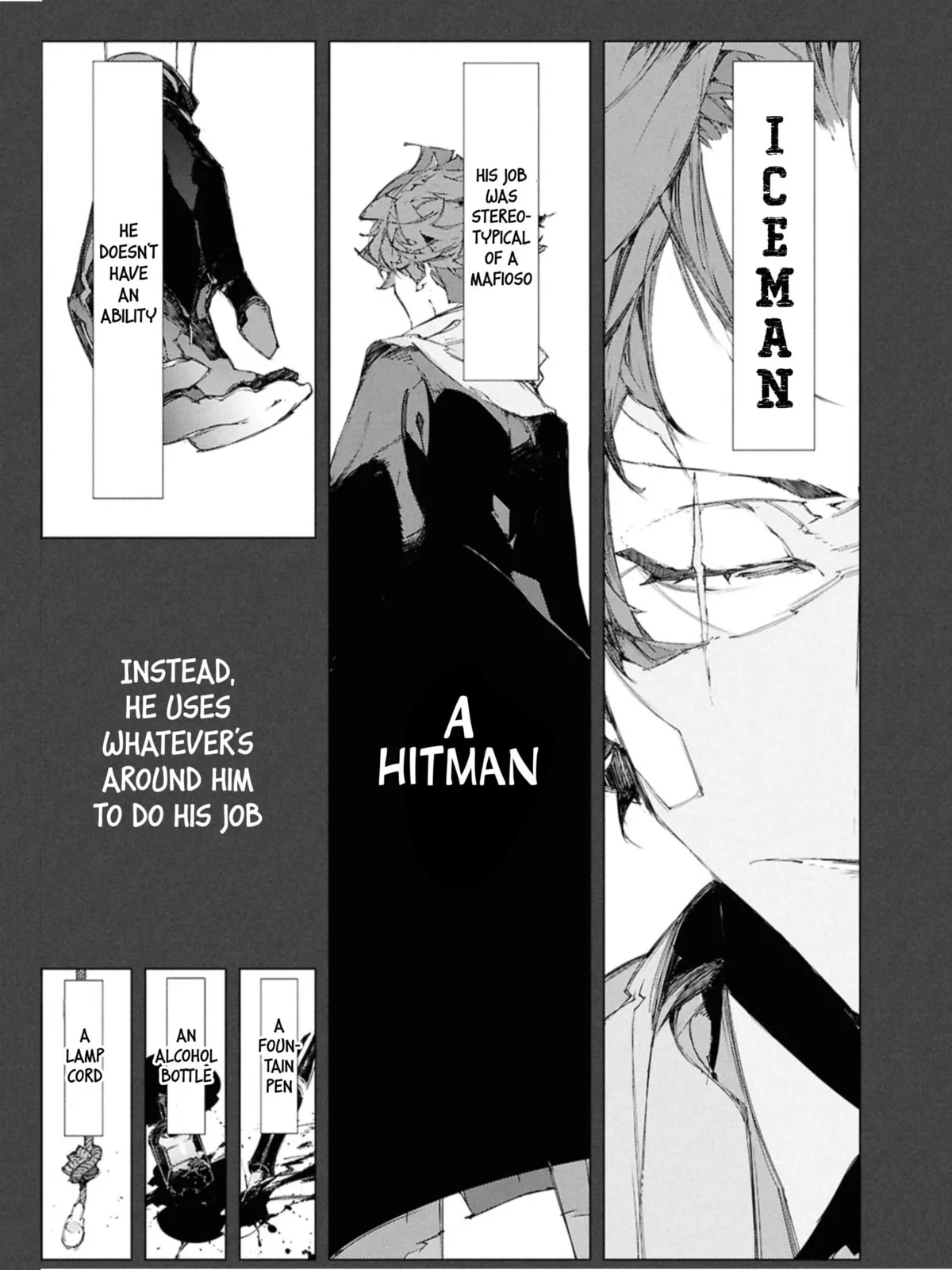 Bungou Stray Dogs: Storm Bringer, chapter 2, page 17