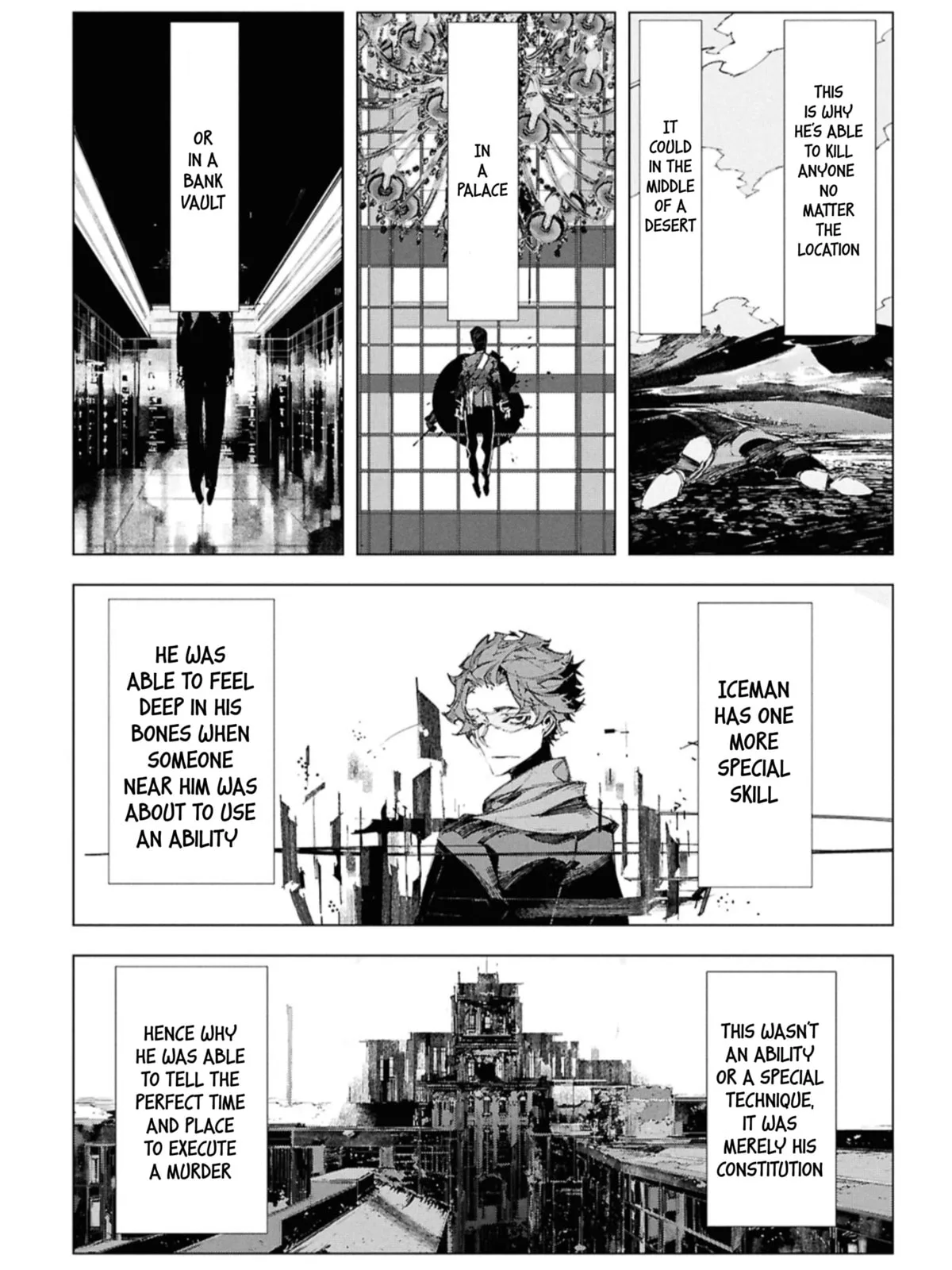 Bungou Stray Dogs: Storm Bringer, chapter 2, page 18