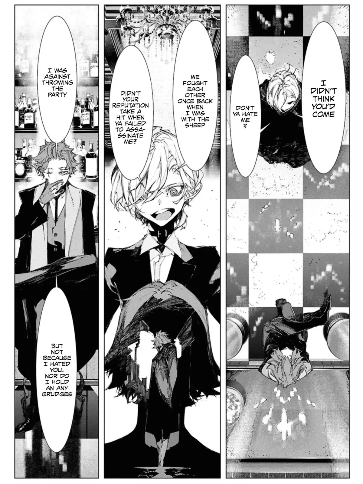 Bungou Stray Dogs: Storm Bringer, chapter 2, page 20