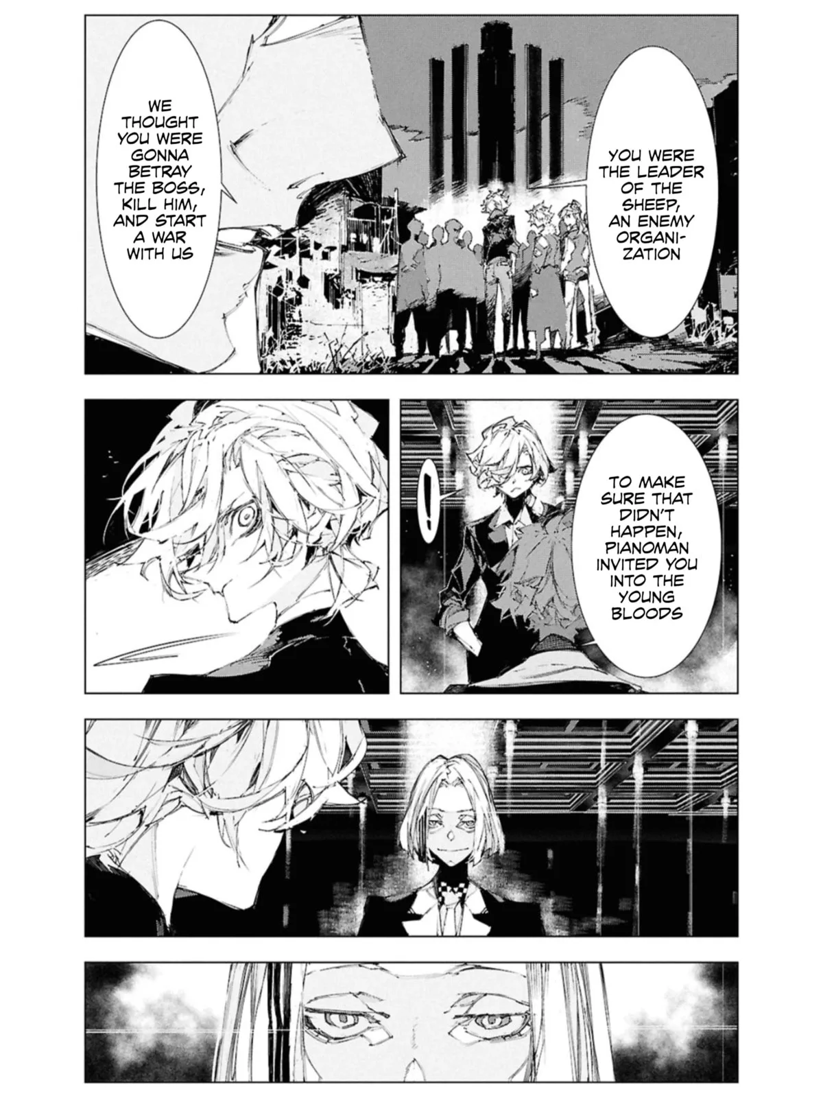 Bungou Stray Dogs: Storm Bringer, chapter 2, page 22