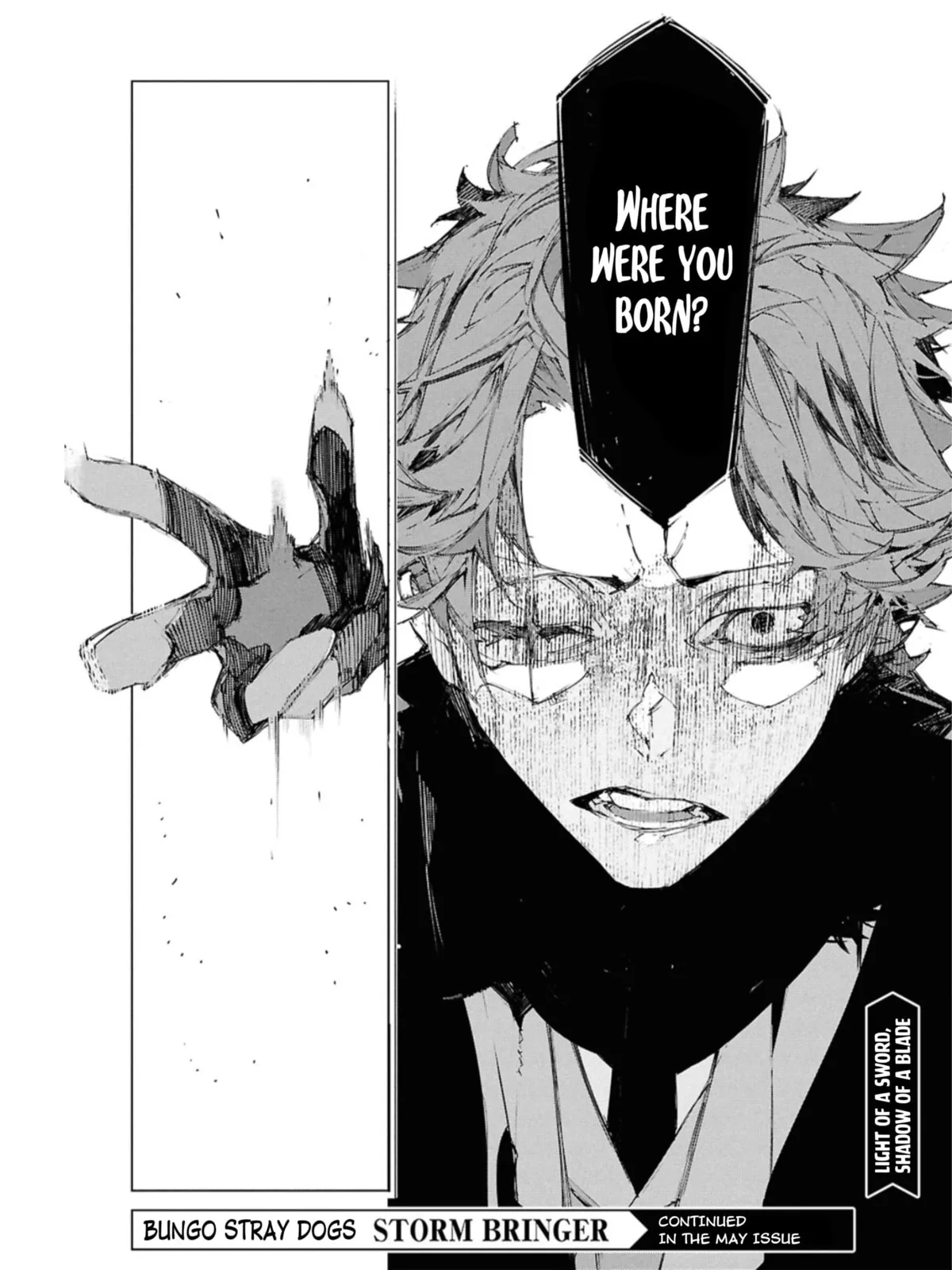 Bungou Stray Dogs: Storm Bringer, chapter 2, page 26