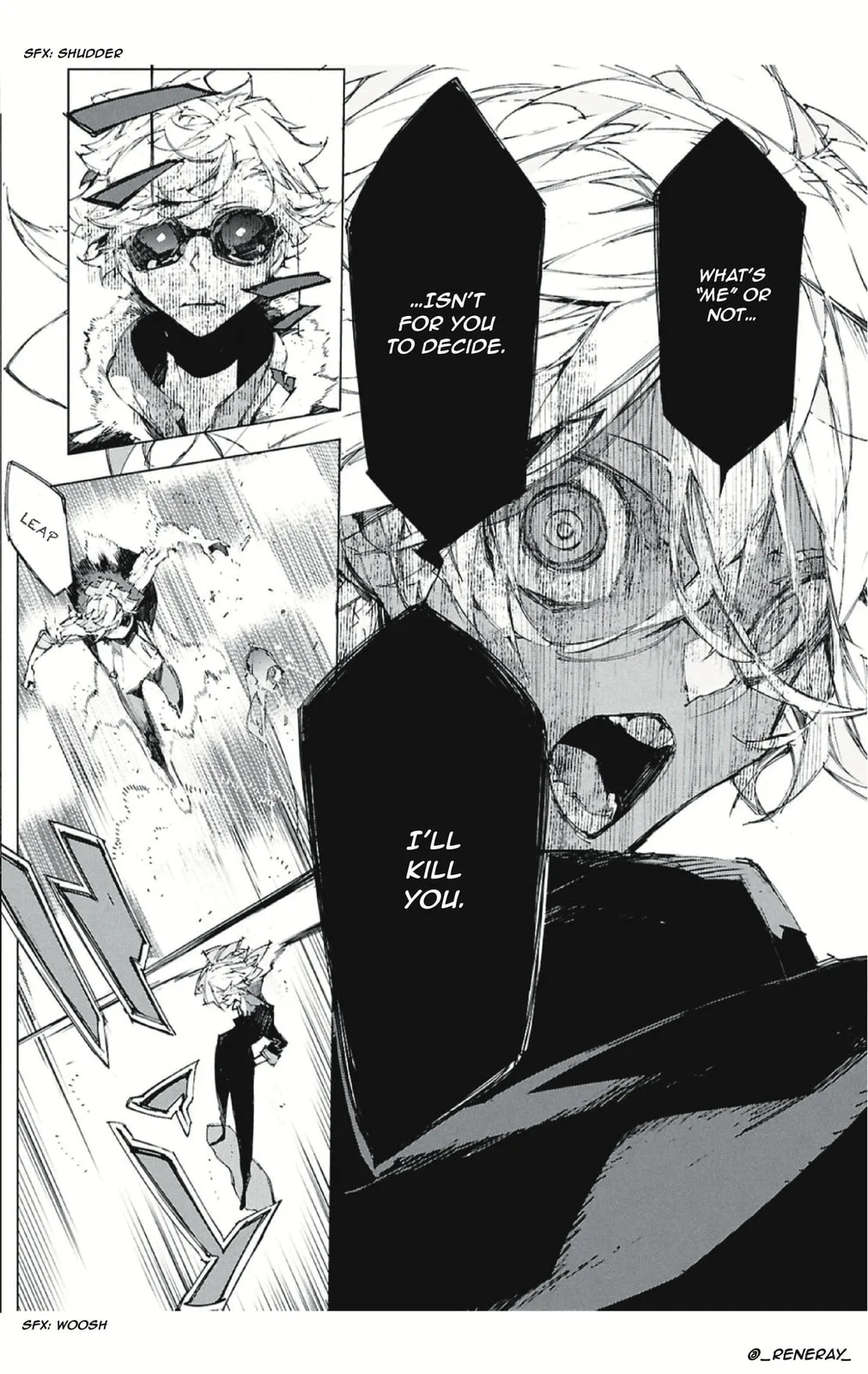 Bungou Stray Dogs: Storm Bringer, chapter 3, page 4