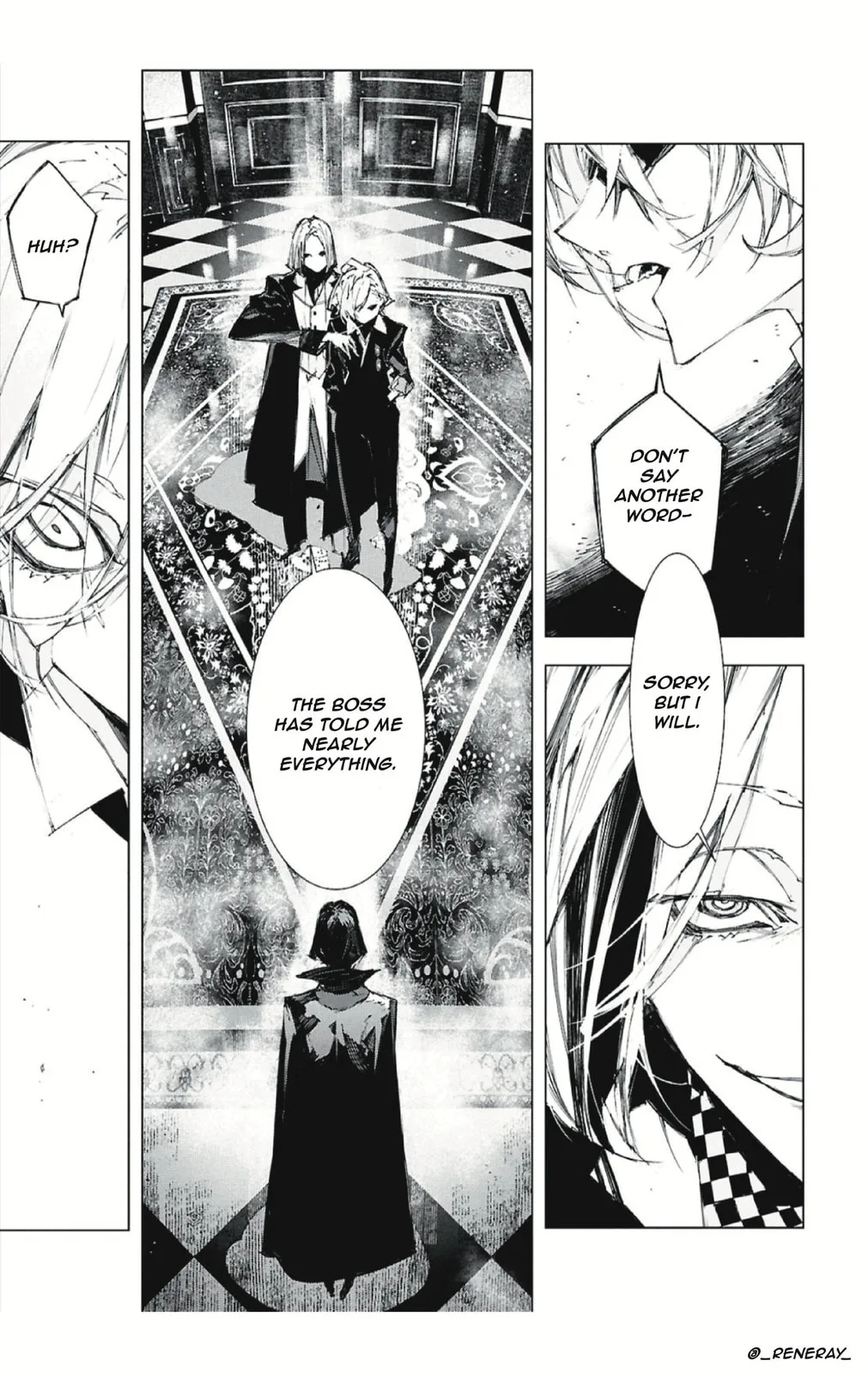 Bungou Stray Dogs: Storm Bringer, chapter 3, page 11