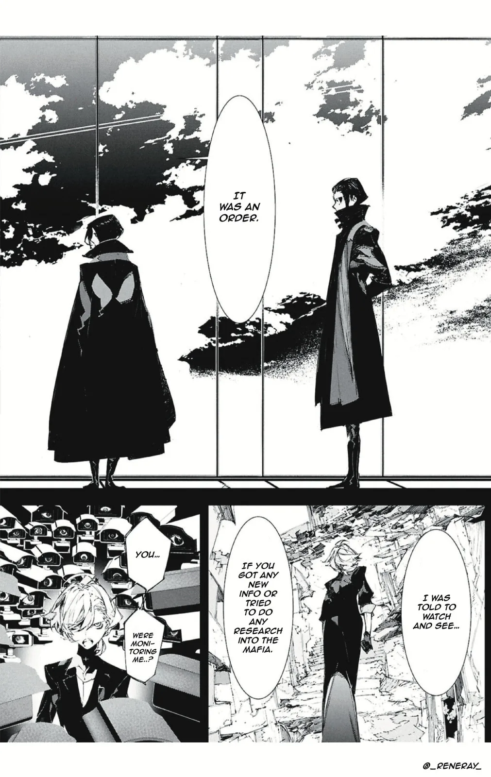 Bungou Stray Dogs: Storm Bringer, chapter 3, page 12