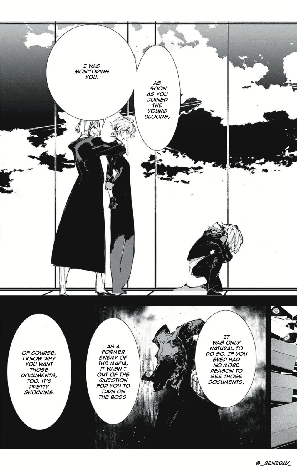 Bungou Stray Dogs: Storm Bringer, chapter 3, page 13