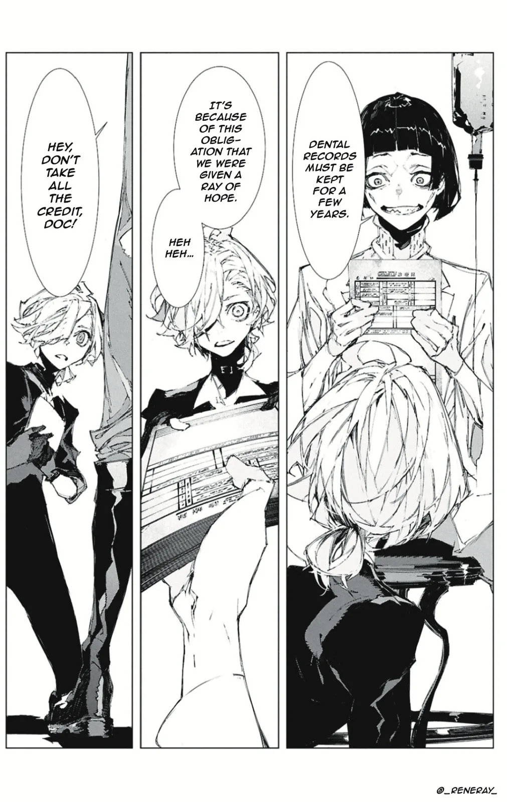 Bungou Stray Dogs: Storm Bringer, chapter 4, page 3